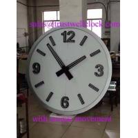 China analog clock,urban analog clock,analog slave clock,city analog wall clock movement-Good Clock (Yantai) Trust-Well Co Ltd factory
