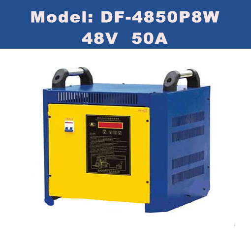 Quality High Efficiency lorry battery charger 48v 50a Battery Charger Customized for sale