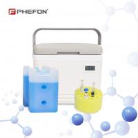 China Phefon Portable Medical Cooler Box  For Outdoor Cold Storage Transporation for sale