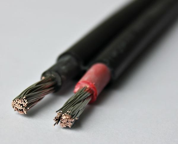 Quality XLPE Jacket Flat Twin Core Electrical Cable 2.5mm2 for sale