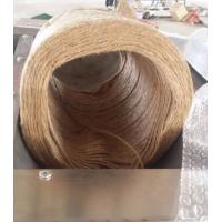 China 2000m Length Jute Bale Net Wrap , 10Kg/Roll Raw Hemp Rope Strong Durable factory