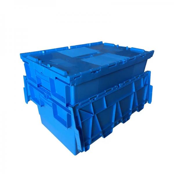 Quality Injection Molded Plastic Parts Tote Box Storage Containers For Moving for sale
