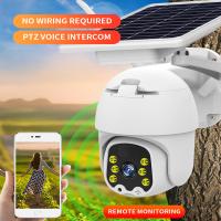 China Glomarket Tuya 4G US/AU Smart Camera Two Ways Voice Intercom  For Outdoor Ip Cctv Wireless Smart Security Camera System factory