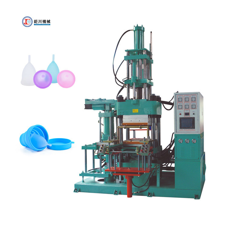 China 100 Ton Silicone Menstrual Cup Moulding Injection Machine Plate Size 400 ～ 500mm factory