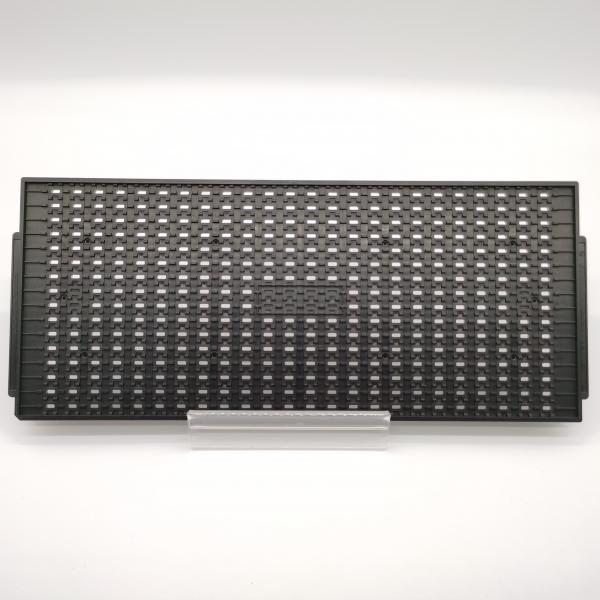 Quality Waterproof Black MPPO ESD Component Tray 7.62mm Thick For BGA IC Devices for sale