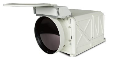 Quality Sealed DC24V Marine Surveillance Camera , Adjustable Brightness Infrared Thermal Camera for sale