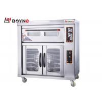 Quality Baking And Fermentation Conjoined Electric Oven Deck Oven With Proffer For Bread Shop for sale