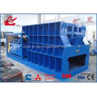 Quality Automatic Scrap Metal Shear Box Mouth Cutting Machine 1400 Blade Length 10 Ton for sale