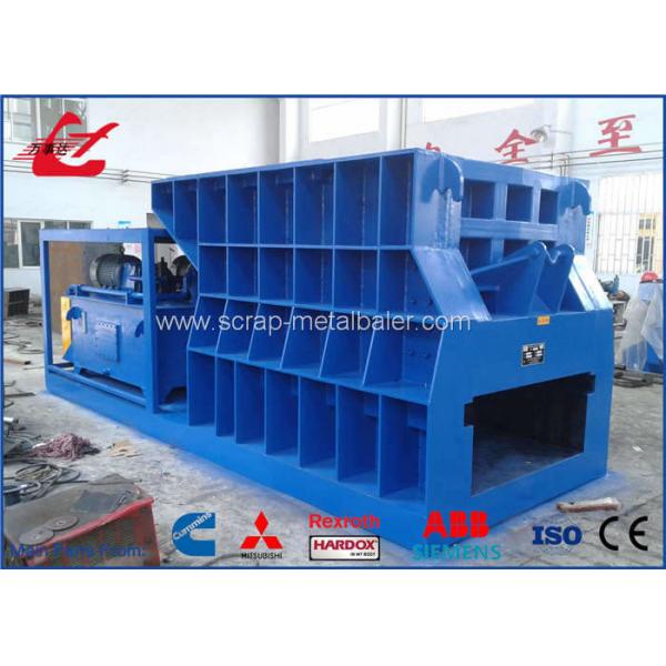 Quality Automatic Scrap Metal Shear Box Mouth Cutting Machine 1400 Blade Length 10 Ton Capacity for sale