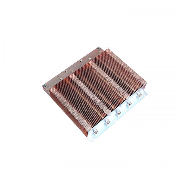 Quality 200W Copper Pipe Embodied Heat Sink with Aluminum Enclosure for sale