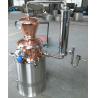 China 200L 500L 1000L Red Copper Alcohol Vodka Pot Still Distiller factory