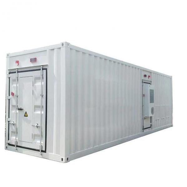 Quality KonJa Air-Cooling 20FT 768VDC 1.29MWh Deep Cycle Battery Energy Storage System 400VAC Container Battery for sale