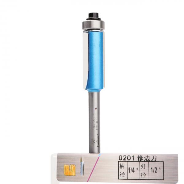 Quality Straight Antiwear Bearing Router Bits Multipurpose Rustproof for sale