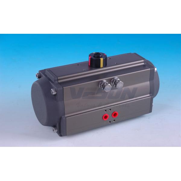 Quality Double Acting Pneumatic Rack And Pinion Actuator With NAMUR ISO5211 Connection for sale