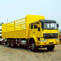 Quality Yellow 20 Ton Heavy Cargo Truck Euro 2 6x4 Drive With U Profile ZZ1257N4641A for sale