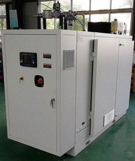 Quality 60Hz 220V / 110V 70KW CNG Genset With Man Engine Soundproof Canopy Type for sale