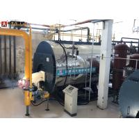China 12T Diesel Fired Oil Steam Boiler , High Efficiency Oil Boiler Operate Safety factory