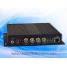 China 4Port aluminum multifunctional hdsdi to fiber optic converter with 10/100M ethernet&Rs485/rs422/rs232 factory
