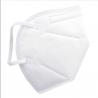 China White Waterproof Cloth KN95 Civil Protective Mask factory