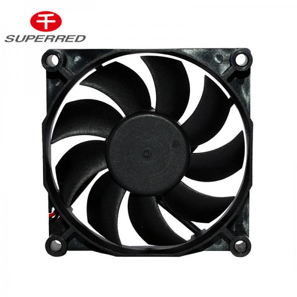 Quality DC12V/24V PBT High Air Pressure Cooling Fan For CPU Cooler for sale