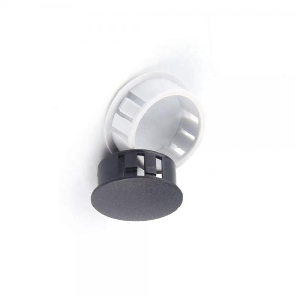 Quality PE Black Plastic Hole Plugs Pressure Caps 30mm SKT30 ROHS Certified for sale