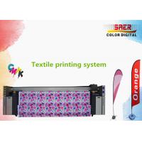 China Automatic Sublimation Printing Machine / High Resolution Flag Printing Machine factory