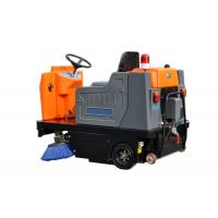 Quality High Efficiency Electric Ride On Floor Sweeper Street Road Cleaning Machines for sale