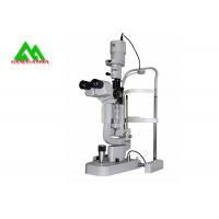 China Hospital Digital Slit Lamp Microscope With Camera And Beam Splitter factory