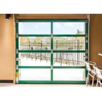 Quality Indoor / Outdoor Aluminum Sectional Door 1.5W/M² K Thermal Insulation for sale