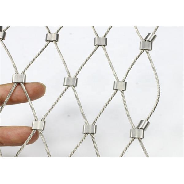Quality Durable Stainless Steel Cable Netting High Strength For Construction Using for sale