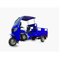 China 200CC Cargo Tricycle Delivery Van Chinese 3 Wheeler 4 Stroke Single Cylinder Engine factory