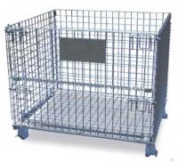 Buy cheap 1188L 4 Sided Grocery Store / Retail Shop Equipment / Wire Mesh Container from wholesalers