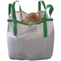 China Square Reinforce 1 Ton Bulk Bag For Packing Bulk Cement / Chemical Raw Material factory