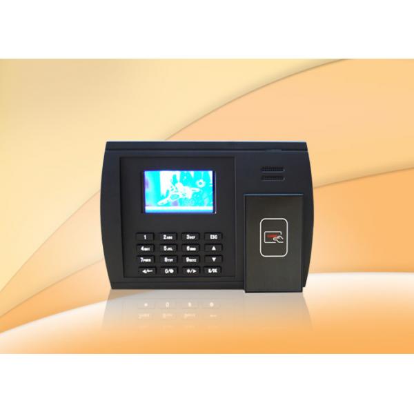 Quality 3 inch Punch Card Rfid Time Attendance Machine with RFID reader for sale