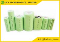 China NIMH 1.2 V Rechargeable Battery Pack , 9 Volt Nickel Metal Hydride Battery factory