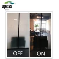 Quality Self Adhesive Smart Switchable Transparent Film For Office for sale
