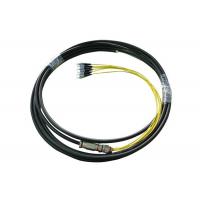 Quality 6 Core Optical Fiber Pigtail Waterproof Ribbon Optical Fiber Cable For Networks for sale