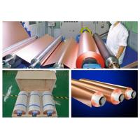Quality HTE RA PCB Copper Foil 76mm / 152mm Inter Dimater 0.009 - 0.09mm Thickness for sale