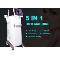 China 9D Beauty HIFU Machine For Hifu Vaginal Tightness Wrinkle Removal Vmax Liposonic for sale