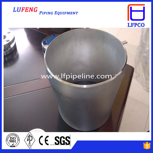 Quality Hot Pipe Fittings astm a105 socket welded reducer for sale