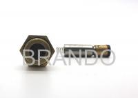 China 13mm Diameter Brass Tube Solenoid Stem For 12V DC / 24V DC CNG Cylinder Valve factory