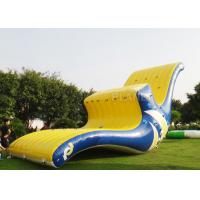 China PVC Inflatable Water Games 12 X 4 X 3 M Floating Totter Toys Digital Printing for sale