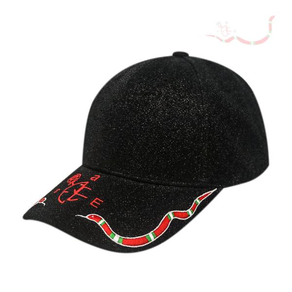 Quality Lightweight Unisex Embroidered Baseball Caps With 100% Acrylic Glitter Powder for sale