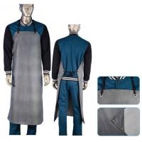 China Restaurant Supply Aprons , Canvas Coated Neoprene Industrial Work Aprons  factory