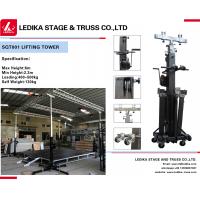 China Crank Stand Truss Tower System Elevator Easy To Set Up 500kg Loading factory