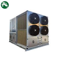 China High Efficiency Modular Air Cooled DX Coil AHU With Backward Fan factory