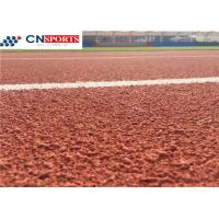 Quality Full Pour Public Running Track , School Sports Running Track for sale