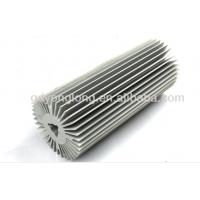 China Aluminum Led Heat Sink / Aluminum Extrusion Heat Sink Profile T6 T5 factory