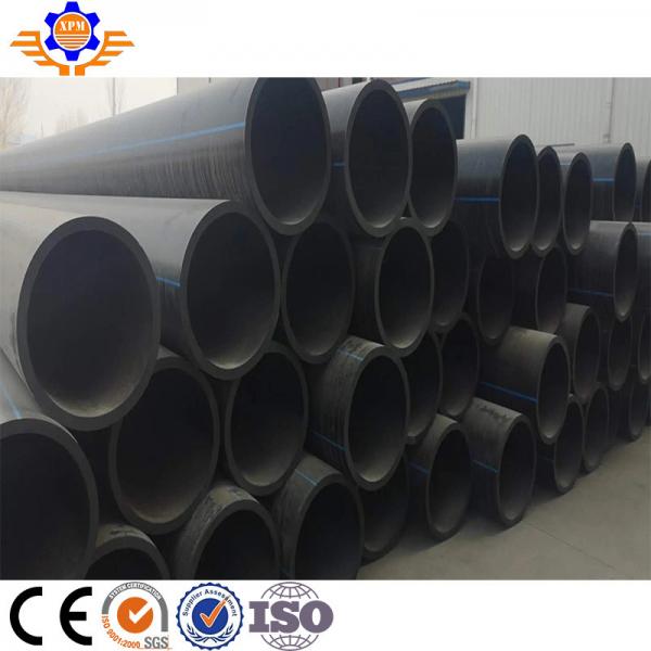 Quality 20-63MM PE Pipe Extrusion Line Vacuum Calibration Sleeves 160KW Single Screw for sale