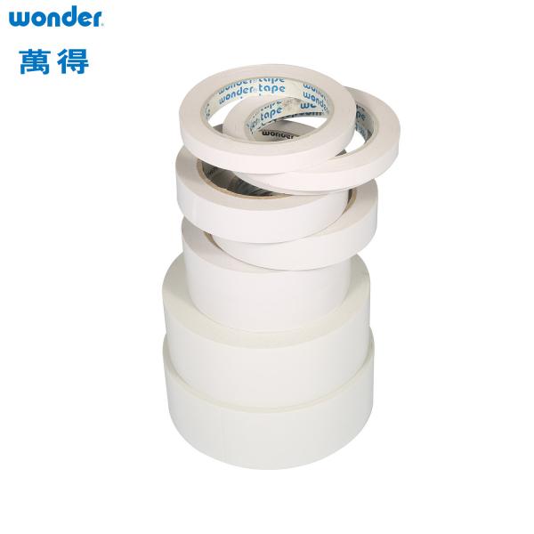 Quality Odorless Water Based Acrylic Adhesive Glue White Double Sided Tape Use for sale